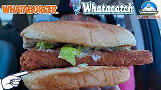 Whataburger® Whatacatch® Fish Sandwich Review!  | theendorsement