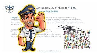 FAA Part 107.39 - Operations Over Human Beings