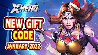 X-Hero Idle New Redeem Code ||  X-Hero Idle Avengers NEW Gift Code January 2022