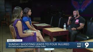 EXCLUSIVE: Arizona Hookah Lounge Owner responds to blame for Midtown shooting