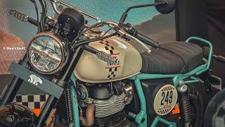 Royal Enfield Bear 650 Walkaround Review