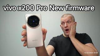 Vivo x200 Pro firmware update