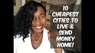 Top 10 Cheapest USA Cities To Live & Send Money To Help At Home!