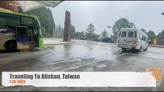 Traveling To Alishan, Taiwan