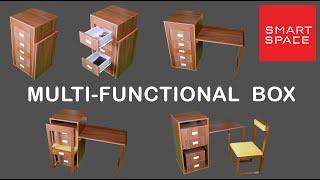 MULTI-FUNCTIONAL  BOX - SPACE SAVING FURNITURE - SPACE SAVING - SUPPLY ONLY IN BANGALORE