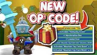 NEW 'OP' CODE - BEE SWARM SIMULATOR [3 BILLION VISITS]