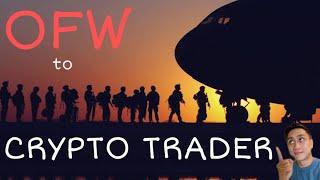 OFW TO FULLTIME CRYPTO PRO TRADER! | PAANO NYA NAGAWA? | MACD DIVERGENCE | CRYPTOHAN