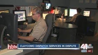 Dispute over dispatch services could leave Claycomo, Mo., without 911 services