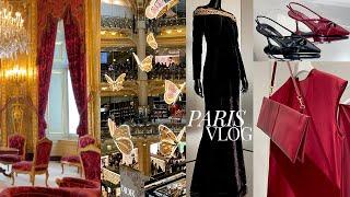 Luxury in Paris vlog: Louis Vuitton, Bottega Veneta, Louvre Couture, Chloé... | Summer 2025 shopping