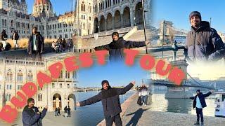 Budapest Tour| Christmas Market| Chain Bridge