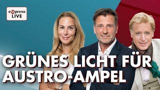 Wird Nehammer Kanzler und bleibt Kickl nur Zuseher? | exxpress live am 13. November 2024