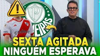 BOMBA! PALMEIRAS CONFIRMOU TUDO! REFORÇO DE PESO CHEGANDO! ÚLTIMAS NOTÍCIAS DO PALMEIRAS