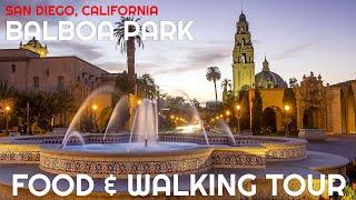 Balboa Park San Diego Zoo San Diego, California 2022 - Food & Walkthrough of museums sights food.