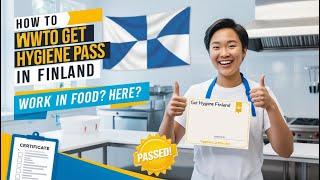 "How to Get a Hygiene Passport in Finland | Step-by-Step Guide for Food Jobs!"