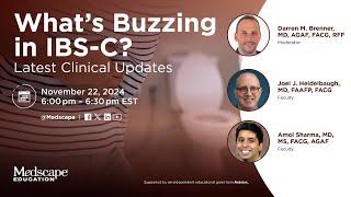 What's Buzzing in IBS-C? Latest Clinical Updates