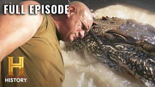 Confronting an Old Gator Nemesis (S13, E14) | Swamp People | Full Episode
