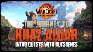 The War Within - Intro Quests - Getting to Khaz Algar