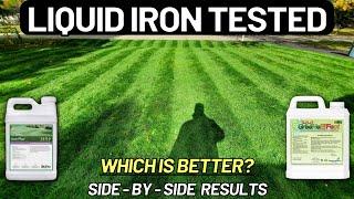 I Tested 2 Liquid Iron Products (side-by-side)