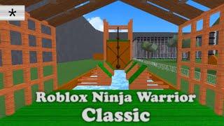 S1 E1 Roblox Ninja Warrior Classic (2015)  (Roblox Ninja Warrior series)