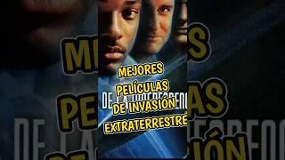 MEJORES PELÍCULAS DE INVASIONES EXTRATERRESTRES #top #peliculas #viral #fyp #netflix #2024 #tiktok