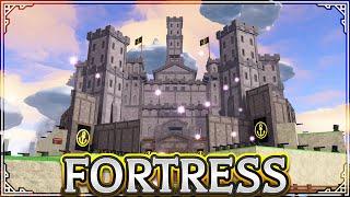 Building a FORTRESS in Arcane Odyssey!