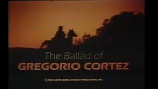 The Ballad of Gregorio Cortez (1982) Trailer