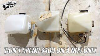 Exciting New Repo Part! 1970-73 Mopar C-Body Washer Resevoir Bottles Now Available And We Review!