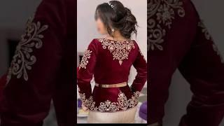 Stylish velvet jacket design for girls | #velvetjackets #velvet #shorts #Unique_Streaming_Daily