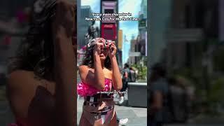 Every main character in NYC for the first time #nyc #maincharacter #moviescenes