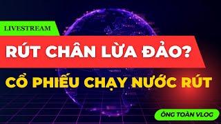 ĐẦU TƯ CHỨNG KHOÁN | Chứng khoán hôm nay | Nhận định thị trường: RÚT CHÂN LỪA ĐẢO, CỔ PHIẾU NƯỚC RÚT