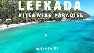 LEFKADA, Greece, Kite & Wing paradise, episode 31