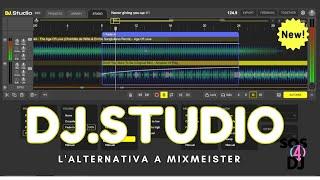 DJ.Studio, l'alternativa a MixMeister