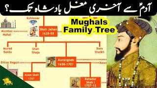 Mughal Empire Family Tree | Adam to Last Mughal Emperor | Infotainment Channel | Urdu/Hindi