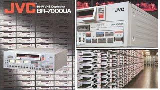 Victor/JVC BR-7000 Duplicator VCR part 1