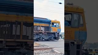 EMD Diesel Locomotive Power #shorts #indianrailways