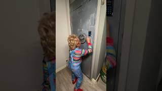Tunnel of Doors to Secret Room!! #spd #chucky #Secretrooms #shorts #youtubeshorts
