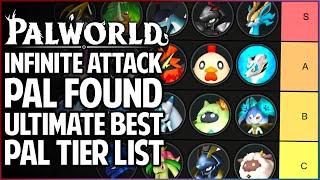 Palworld - The True BEST Pal Tier List - All MOST POWERFUL Pals Ranked & More!