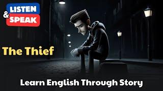 The Thief | Learn English Through Story | Shadowing English Speaking Practice