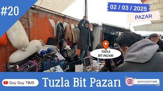 TUZLA BİT PAZARI #20 02.03.2025 PAZAR #bitpazari #tuzla #tuzlabitpazarı #bazaar #pazar #scrap