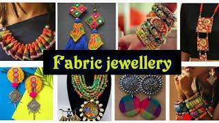 Top 40+Fabric Jewellery Designs || new trendy fabric jewellery || handmade jewellery