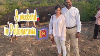 A WEEKEND IN POLLONRUWA|| Deerpark|sightseeing|traveling with family|ගල් විහාරය| තිවන්ක පිලිමගෙය