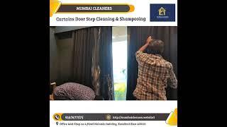  Call : 916-767-7575 | Curtains Door Step Cleaning & Shampooing Services in Mumbai #mumbaicleaners