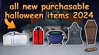 All NEW Items in the Oaklands Halloween Event 2024 (Full Item Showcase)