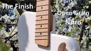 Lacquer Finish - Custom Guitar Build - E06 The Finishing Process