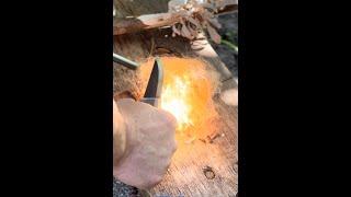 Unlocking Survival: Ben's Backwoods Mini Norse Spike Knife in Action!