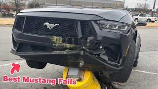 Best MUSTANG Fails and Crashes 2025