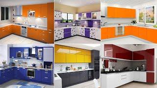 Top 100 Kitchen Cabinet Colours | Modern Kitchen Colour Combinations | Modular Kitchen Designs