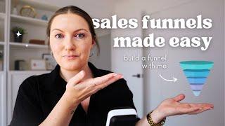 Creating A Simple Sales Funnel In Flodesk | Using Email Marketing To Sell Your Digital Products