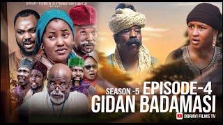 GIDAN BADAMASI SEASON 5 EPISODE 4 Mijinyawa/Dankwambo/Hadiza Gabon/Daushe/UmmaShehu/FalaluDorayi