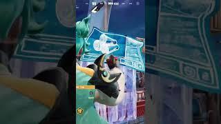 Bro got stuck in the air  #fortnite #fortnitefunny #gaming #coolclips #cool #funny #shorts
